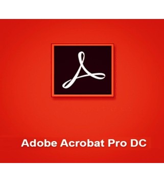Adobe Acrobat Pro DC 2025 1 Jahr / 2 PCs Key GLOBAL